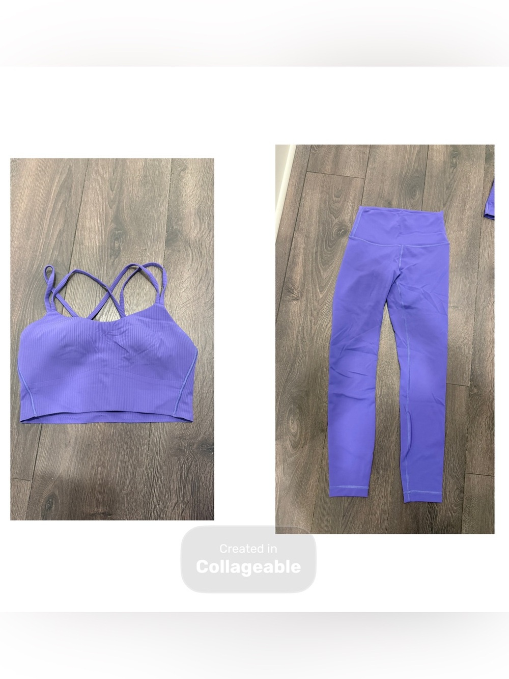 Lululemon Charged Indigo Set